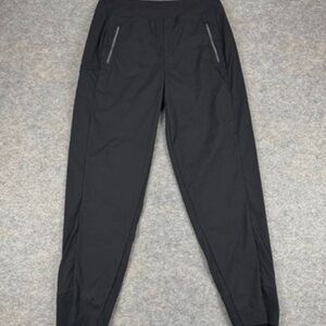 Athleta Trekkie North High Rise Joggers Black Size 10